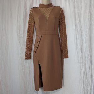 Donnee Par Dieu Dusty Rose Dress Size Small